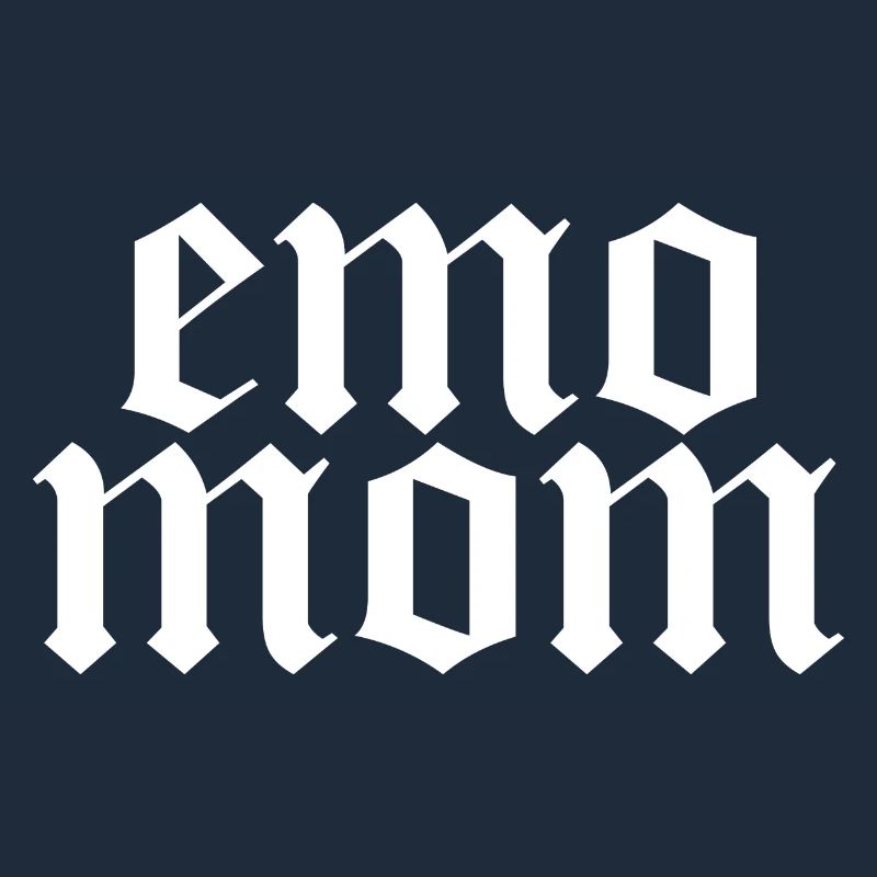 Emo Mom - Unique Gift - Emo Mom