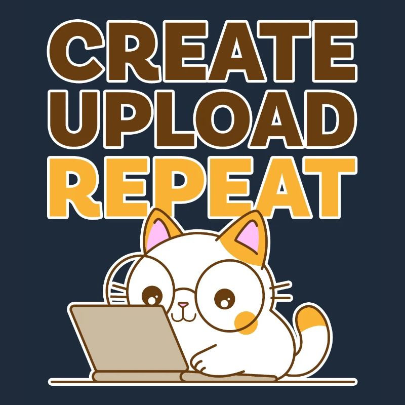 Create, Upload, Repeat