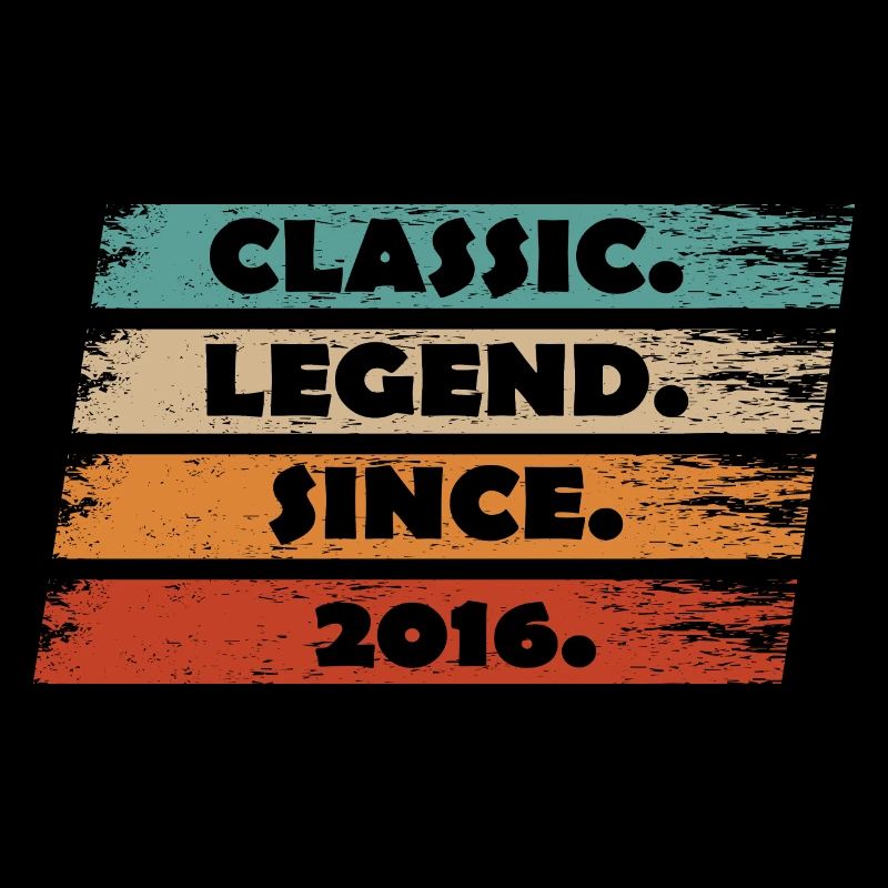 8th Anniversary 2016 - Legend since vintage retr