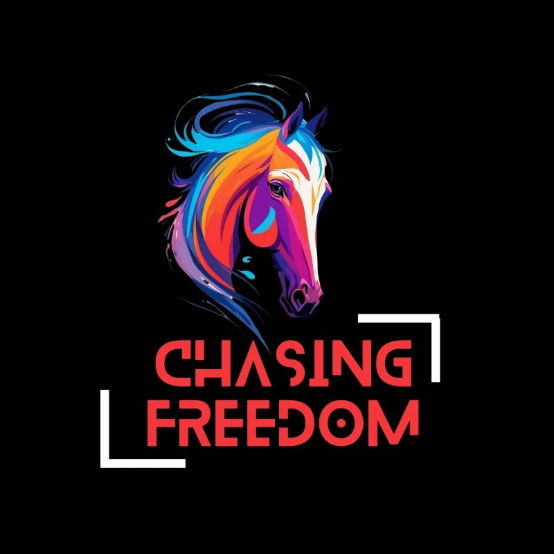 Chasing Freedom Horse Design
