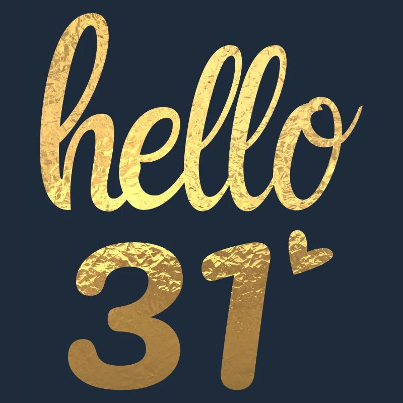 Hello 31 doré
