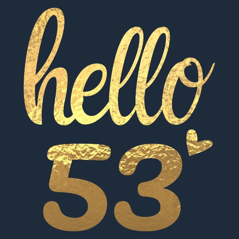 Hello 53 doré