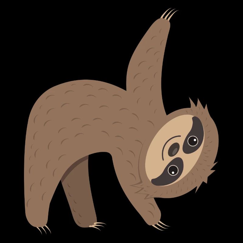 Sloth in action