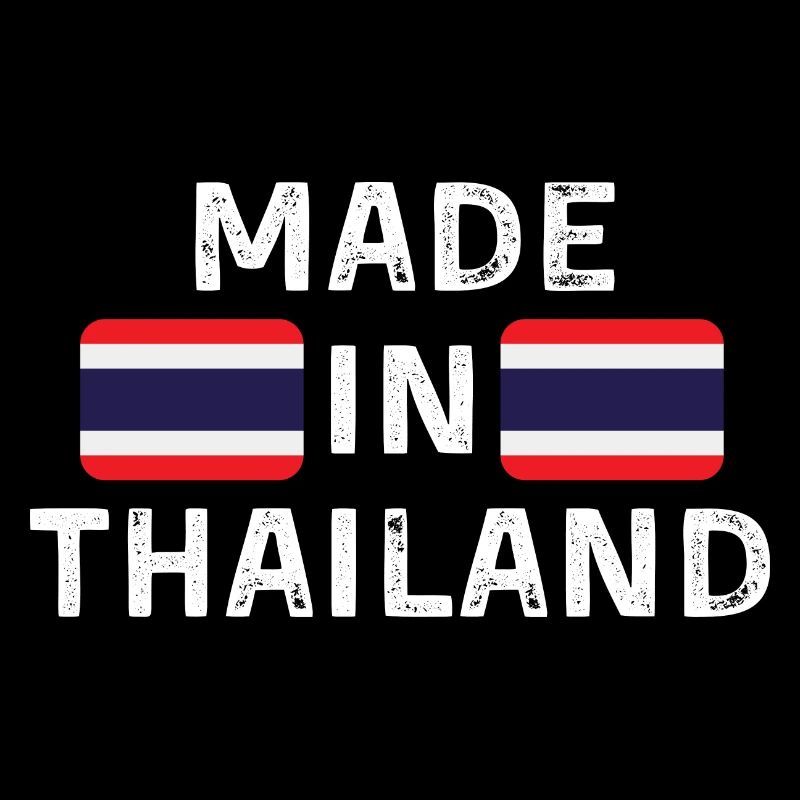 Made in Thailand - Thail Flagge