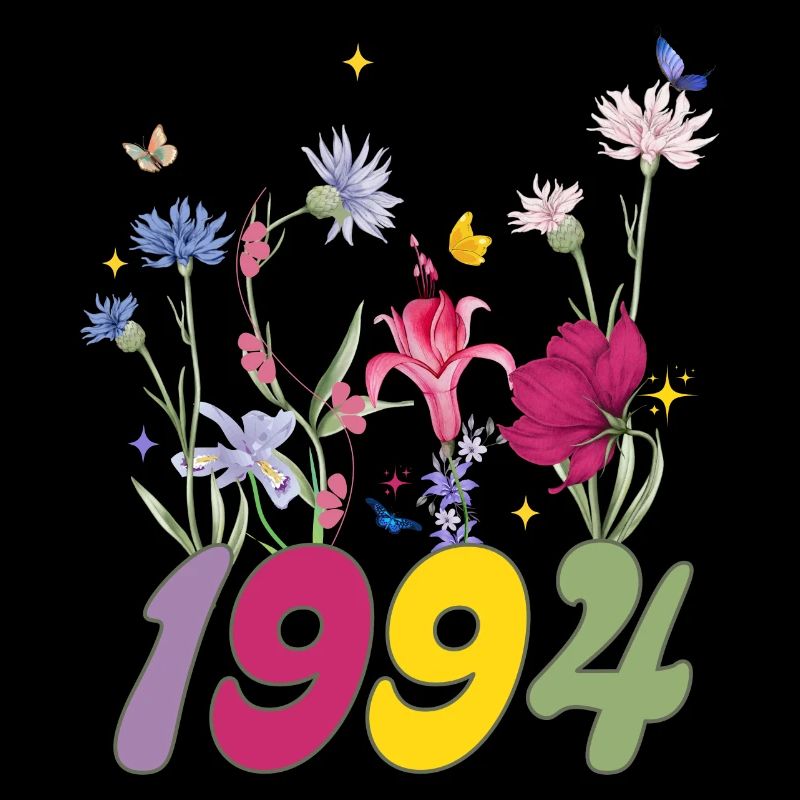 Année de naissance 1994 fleurs sauvages