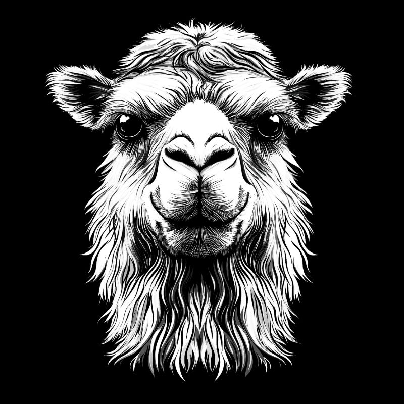 Camel Portrait Dromedary Bactrian Animals Animal