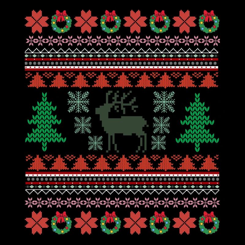 Motif Noel Retro 2