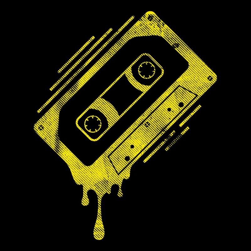 Dripping Cassette Tape