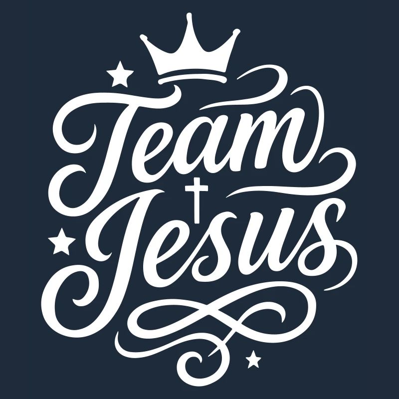 Team Jesus Christlich Spruch