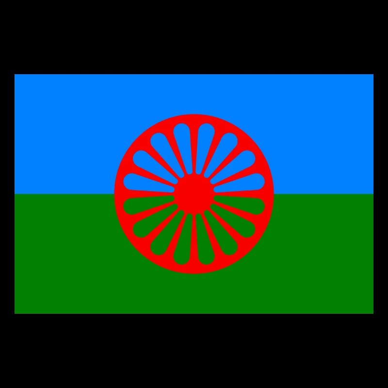 Drapeau du peuple rom