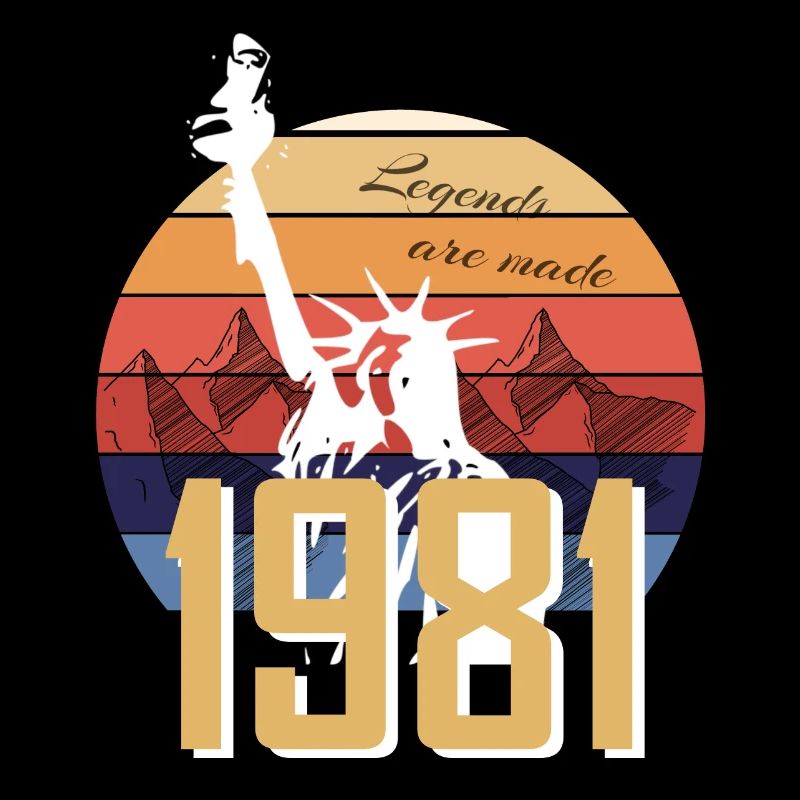 1981 the best vintage ever.