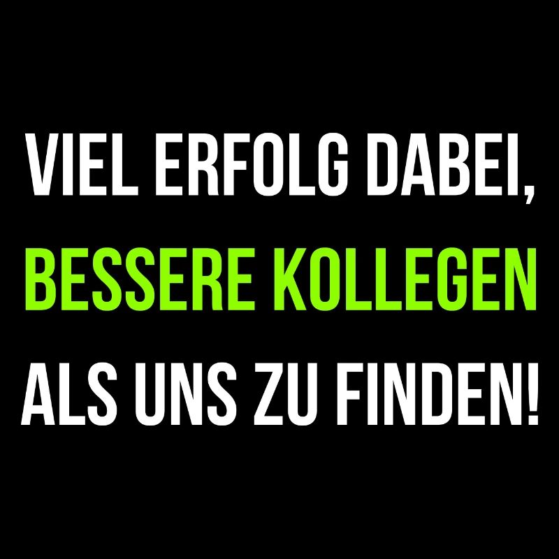 kollegen Arbeit Verabschiedung