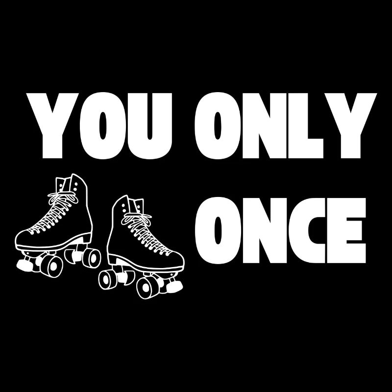 YOLO - Du lebst nur einmal - Roller