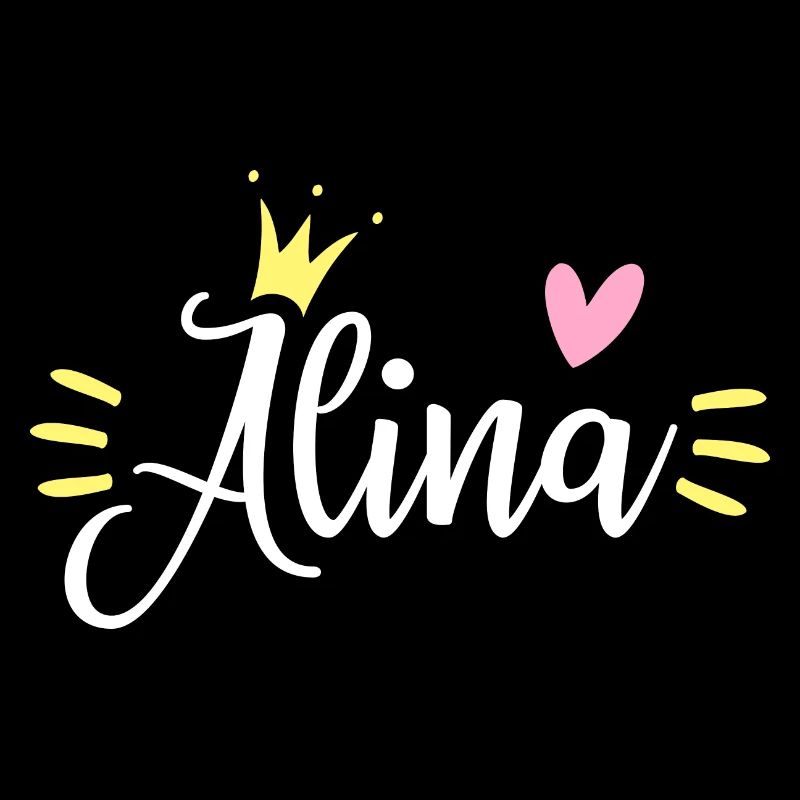 Couronne du nom d’Alina