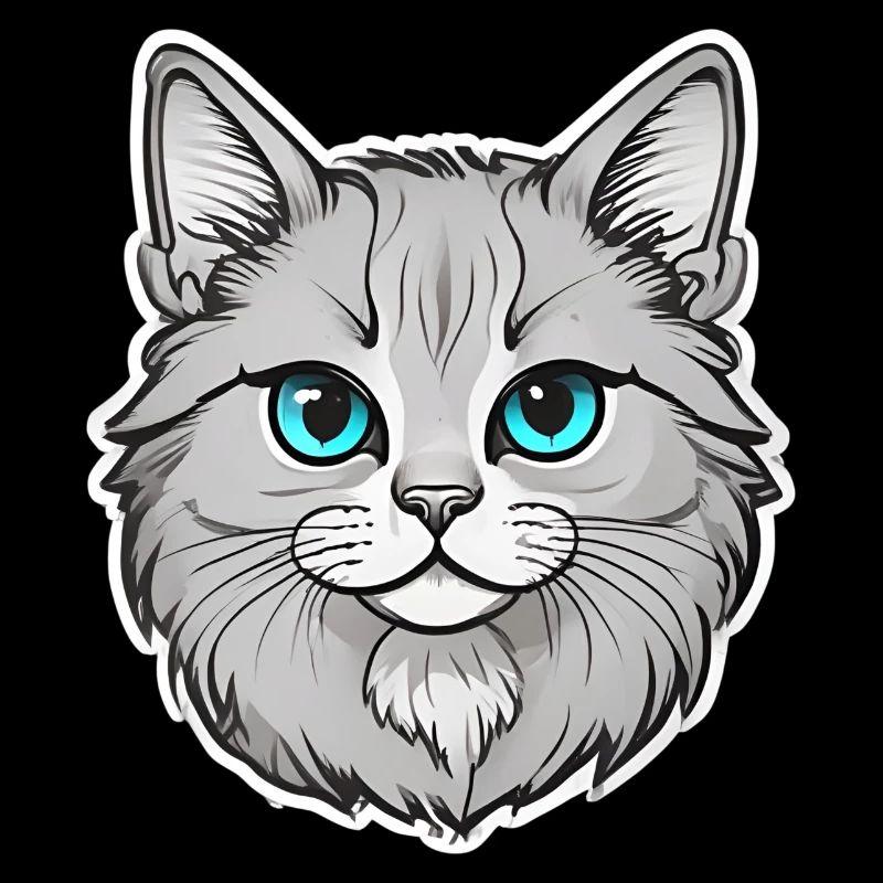 Design chat mignon