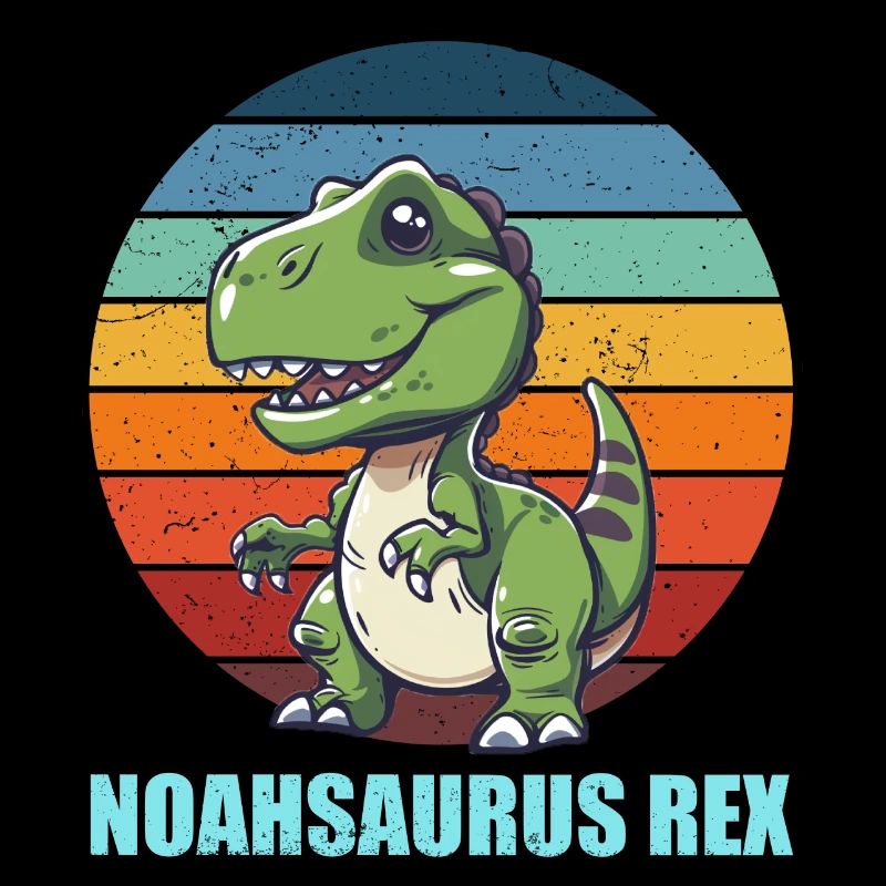 Noahsaurus Rex Noah Tyrannosaurus Rex