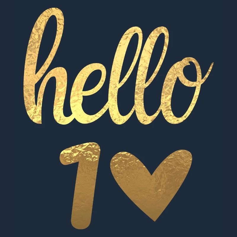 Hello 1 doré
