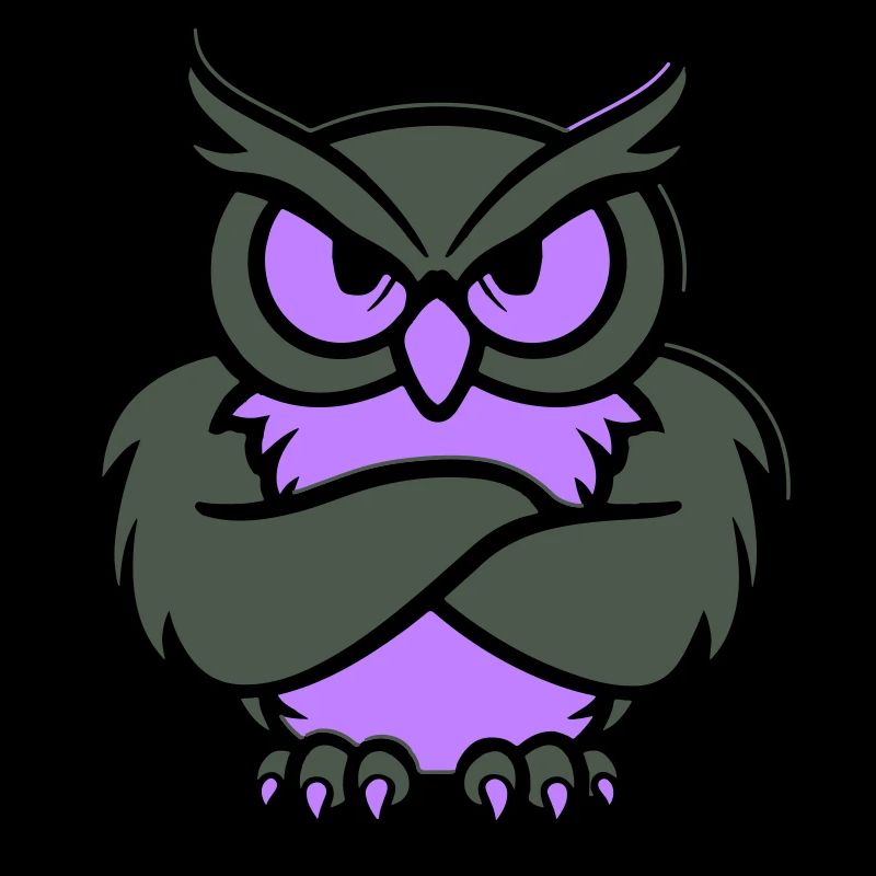 Owl Comic Animal