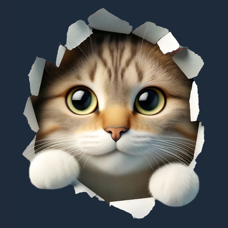 Chat dans le trou 1