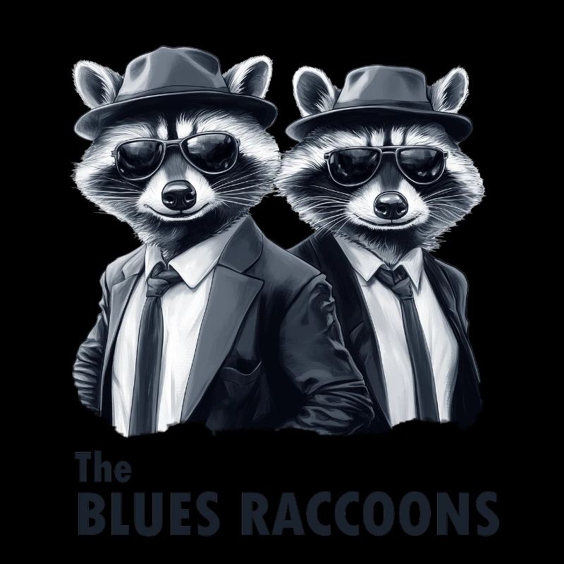 Les ratons laveurs bleus 3