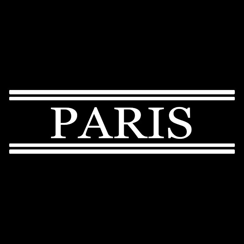 Paris , weiß