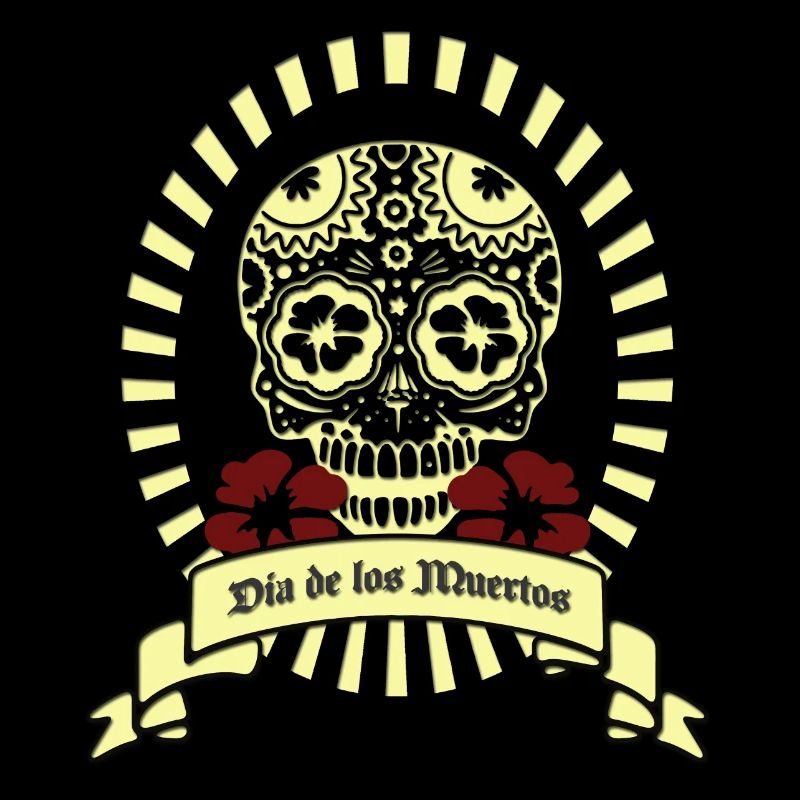 Santa Muerte - Dia de los Muertos