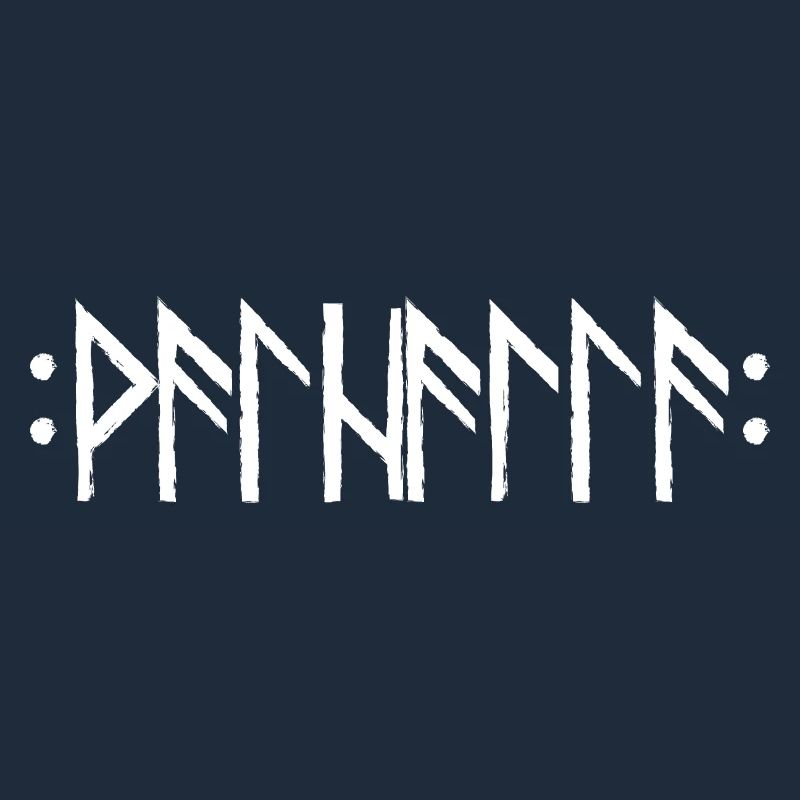 Valhalla in runes