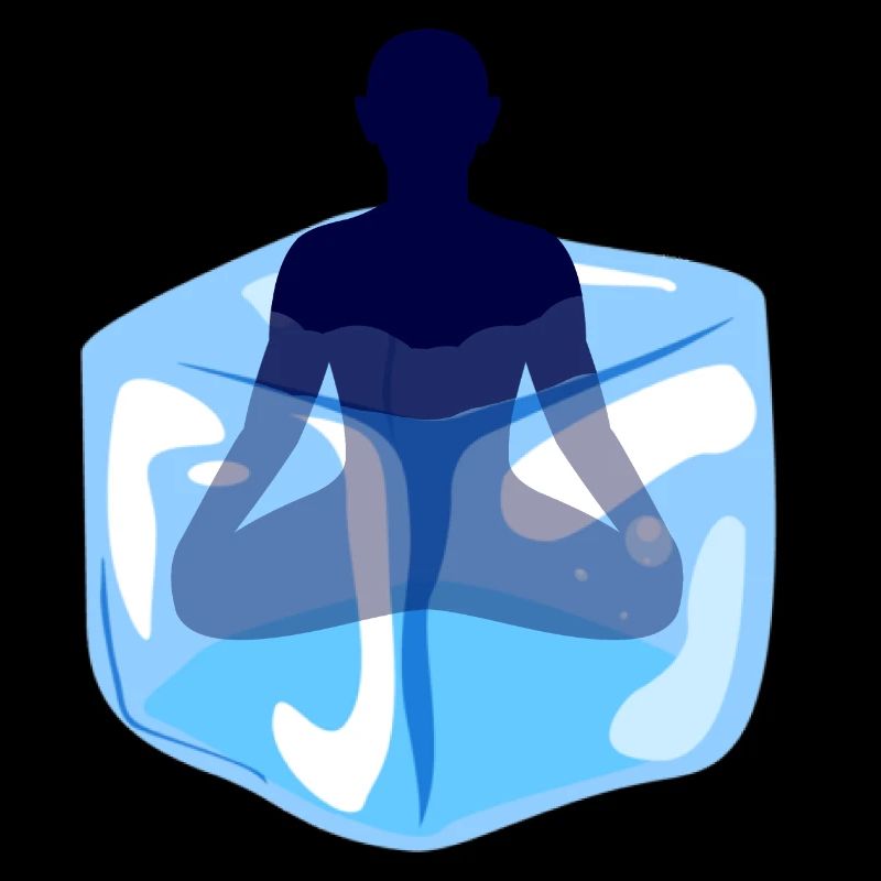 Ice monk / cold training