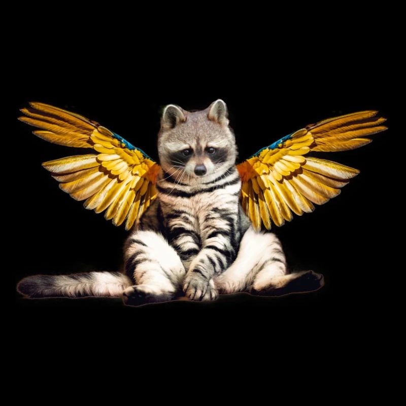 Chat raton laveur