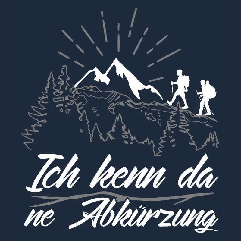 ICH KENN DA NE ABKÜZUNG - Wandershirt
