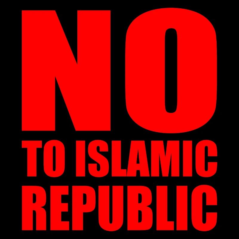 no to islamic republic