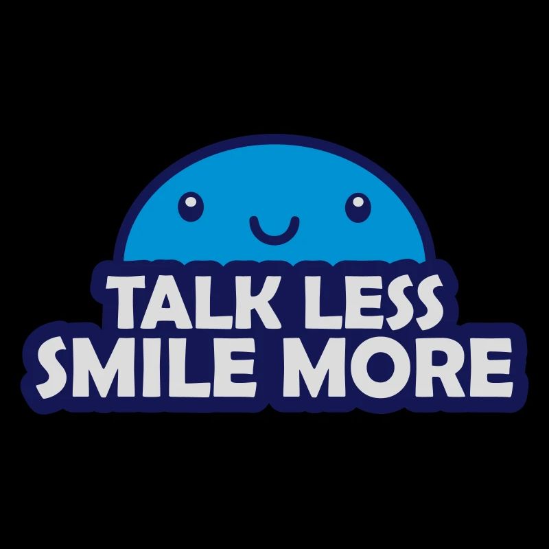 parler moins sourire plus