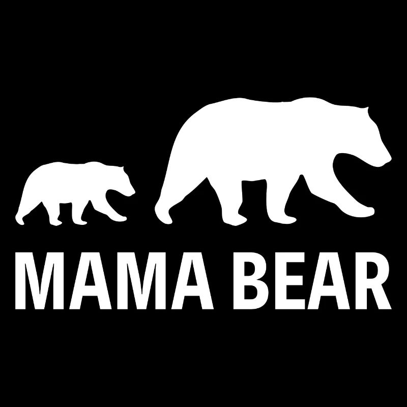 Mama Bear Mutter Geschenk