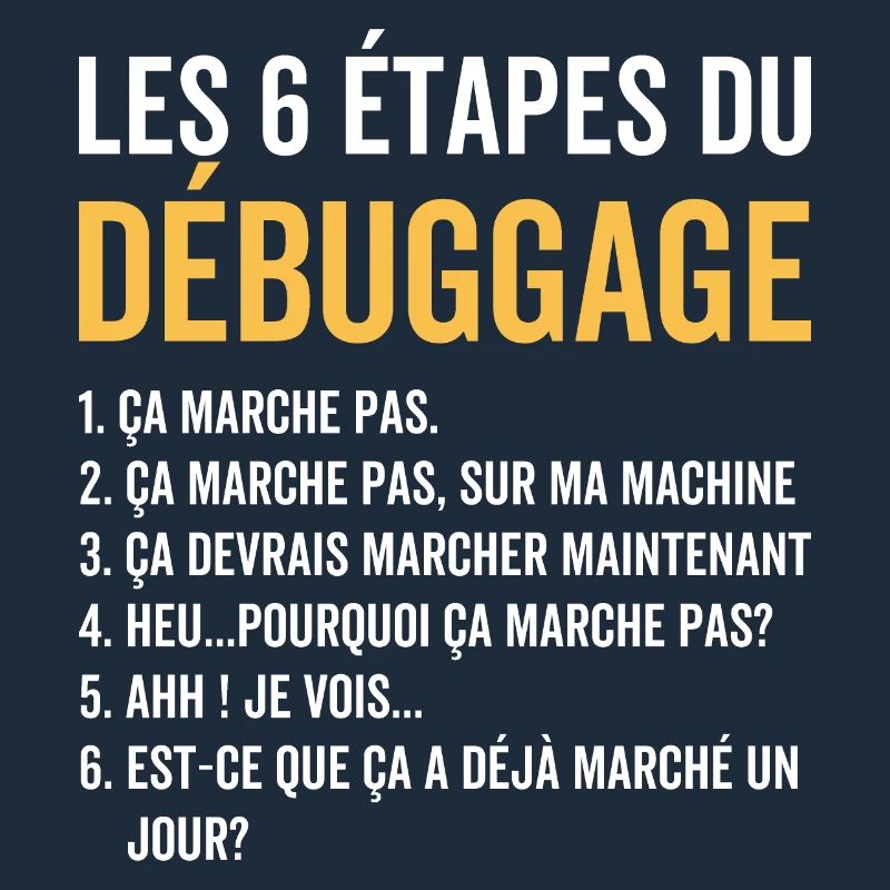 Cadeau Informatique Rigolo pour Programmeur