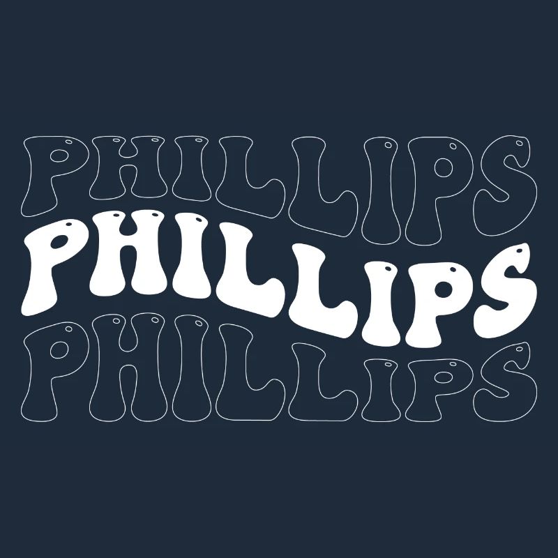 Funny Phillips Groovy 4 Men Women Cool Phillips