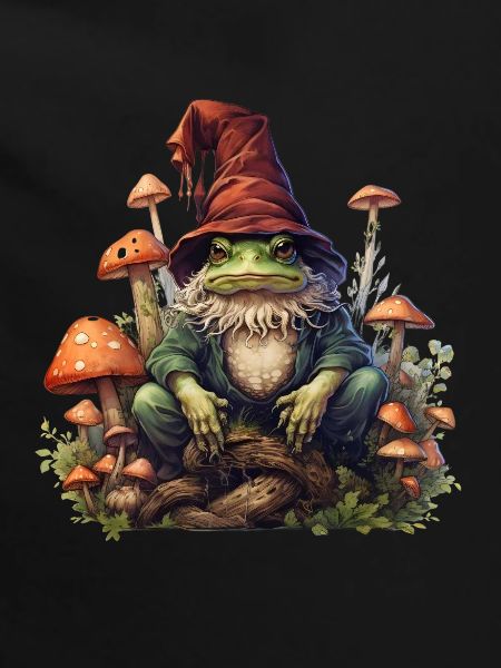 WIZARD FROG