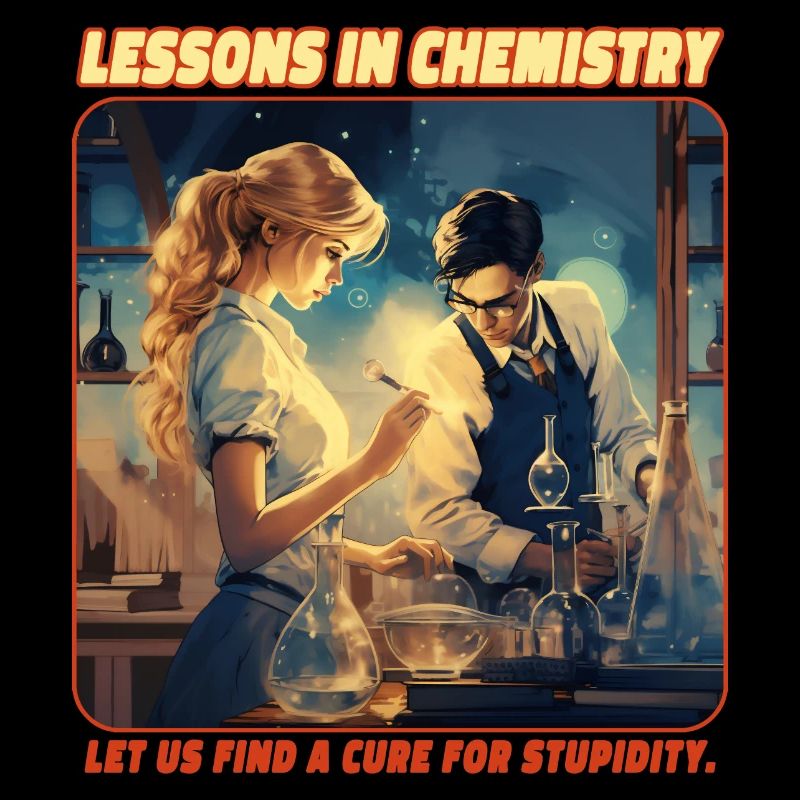 Lessons for Chemisty at Night