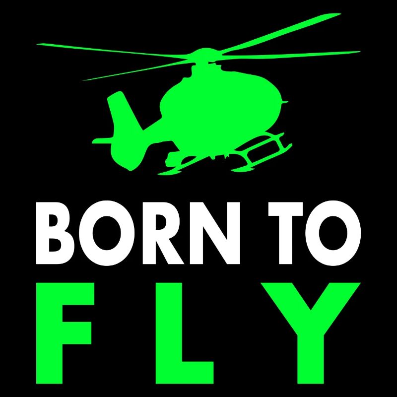 Heikopter Spruch Geschenkidee Geschenk