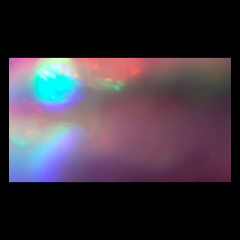 Boule spatiale au néon