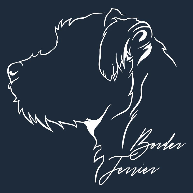Border Terrier Profil Hunde Hund Wilsigns
