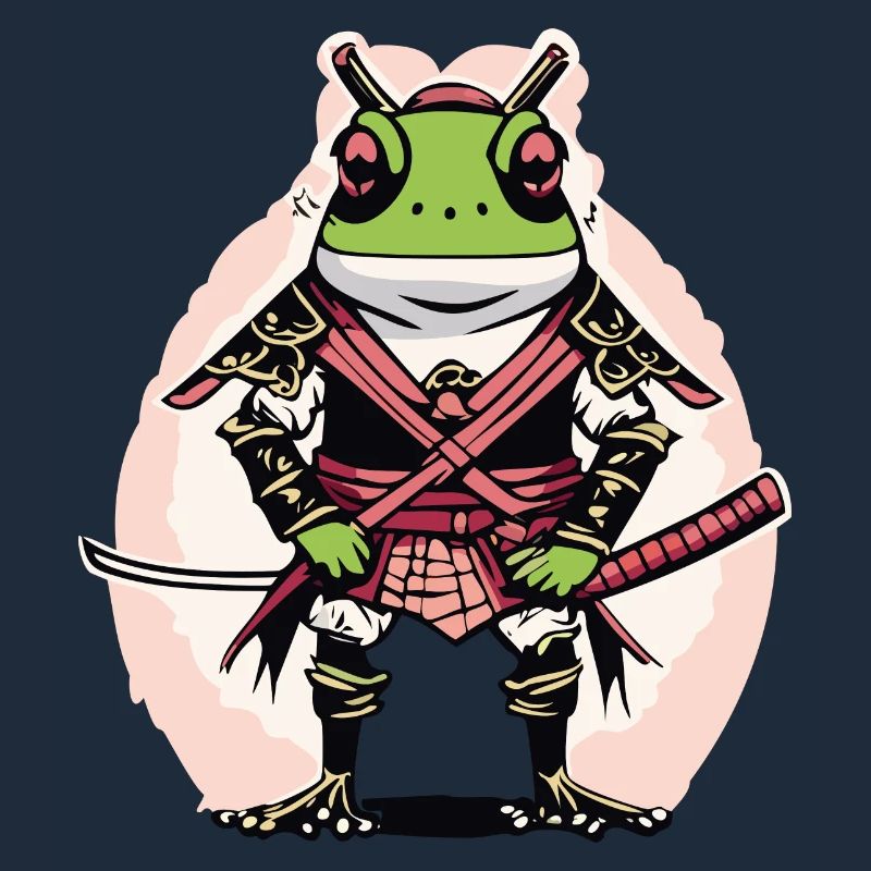 Frog Samurai