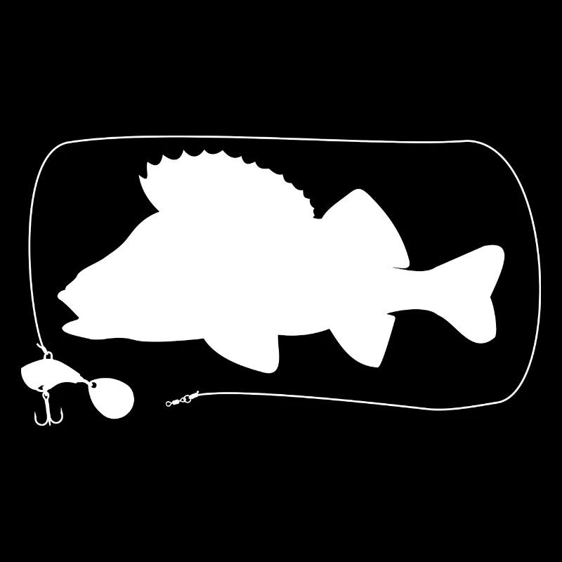 Perch with jig spinner