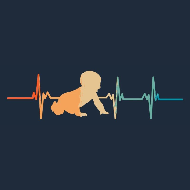 Der Herzschlag des Babys
