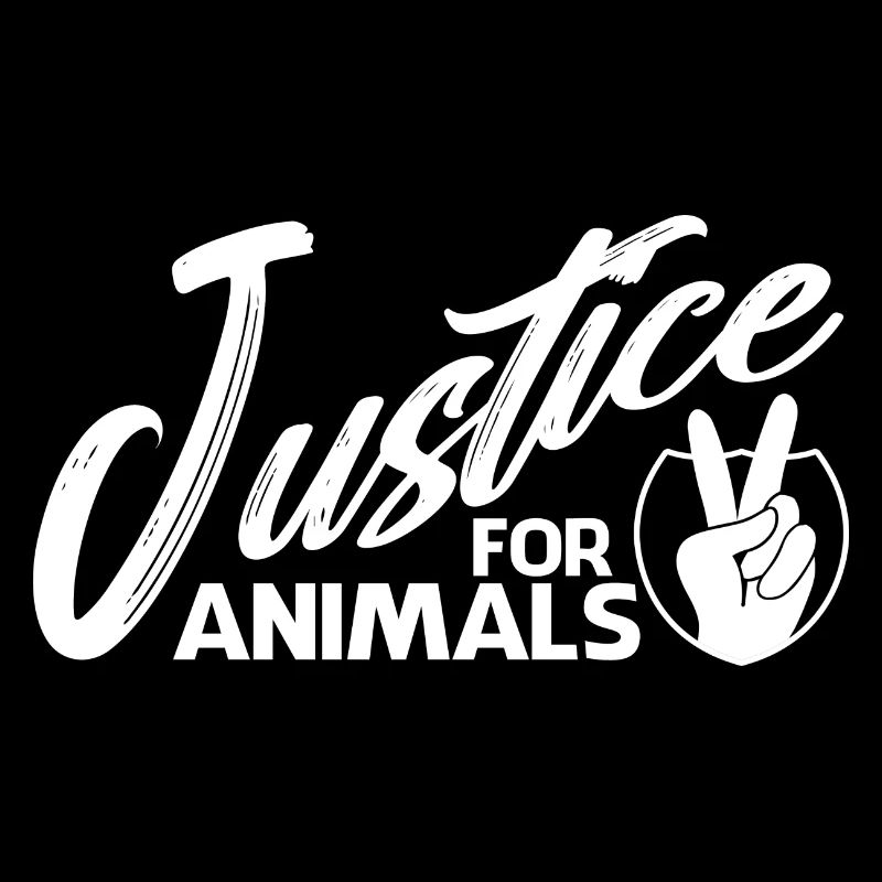 Justice For Animals Merchandise