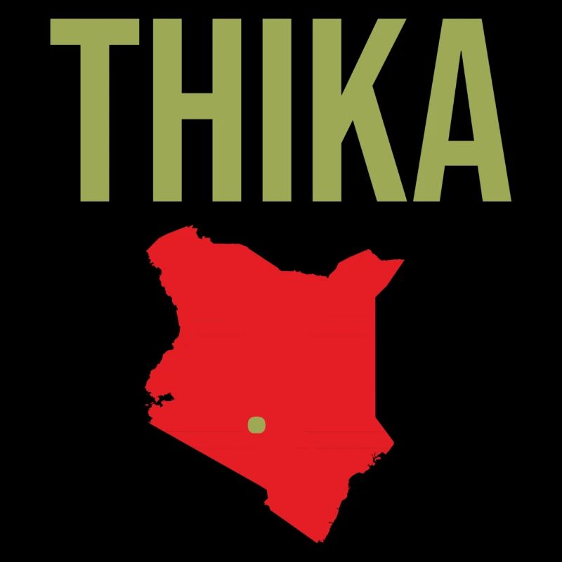 Thika Kenya Souvenir