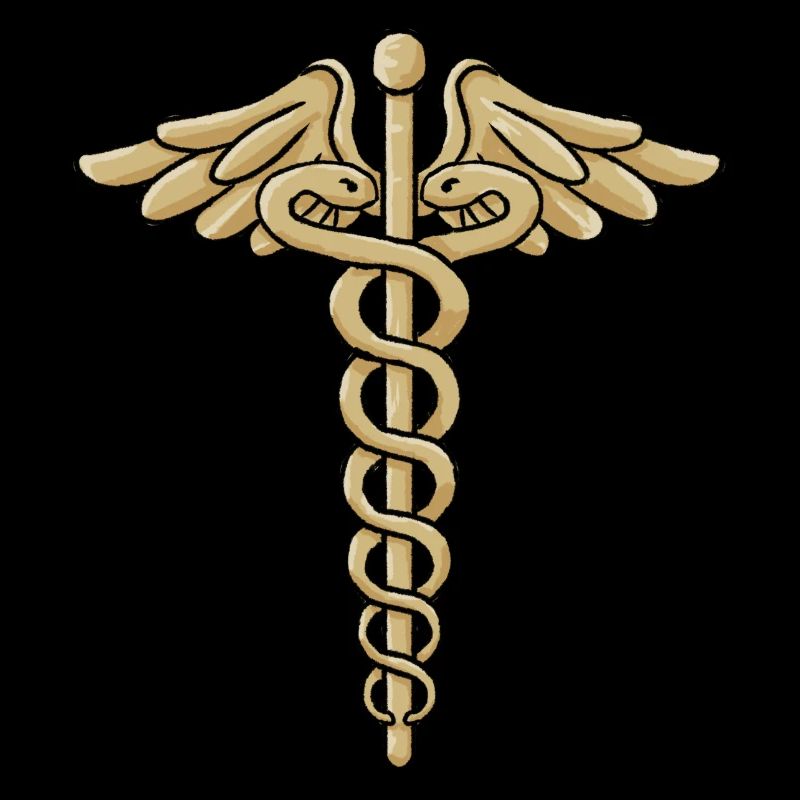 Caducée, bâton d’hermès