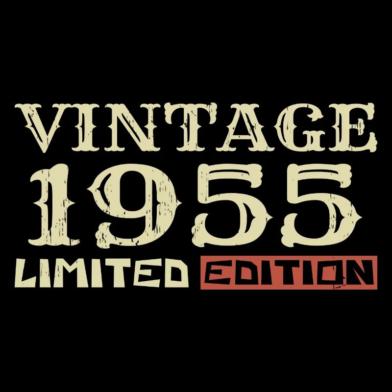 1955 Vintage: 69th Anniversary Unique Retro Gift
