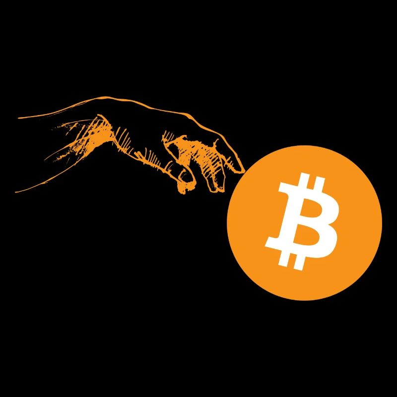 Krypto Creation Hand 3 Bitcoin