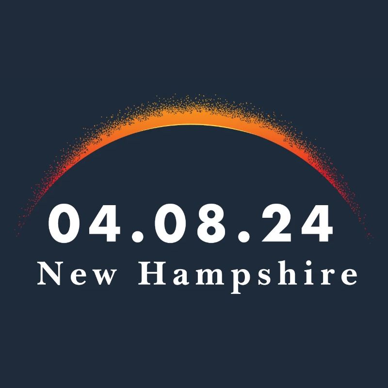 Total Solar Eclipse Path of Totality New