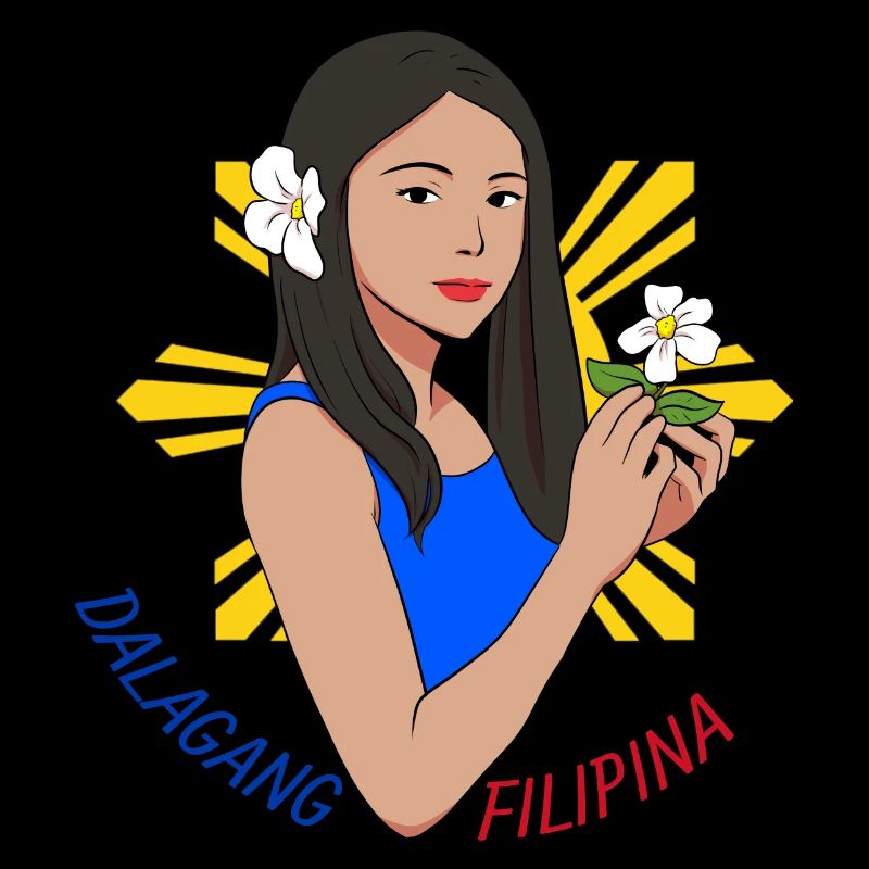 Philippines philippine drapeau Dalagang je cadeau